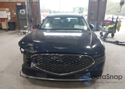 2024 Genesis G90 3.5T E-Sc Awd из США, поврежденный, VIN KMTFC4SD9RU035328